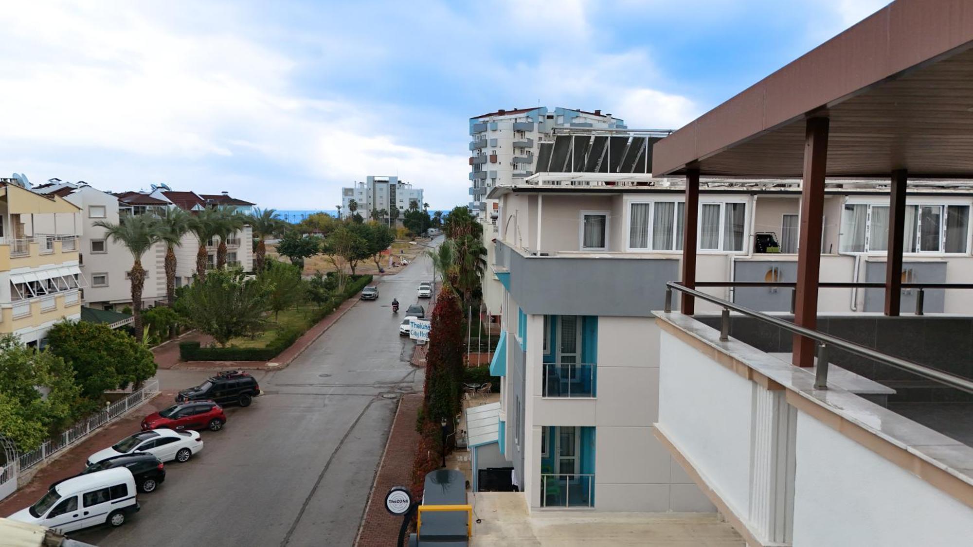 Aparthotel Güden-Pearl Antalya Exterior foto