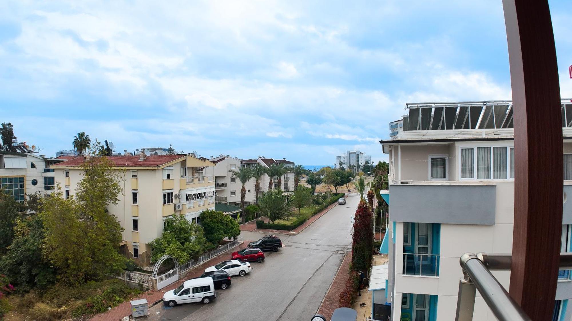Aparthotel Güden-Pearl Antalya Exterior foto